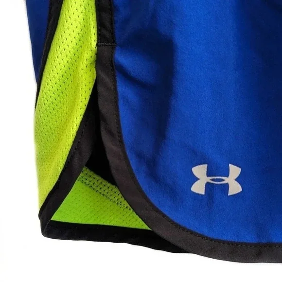 Under Armour Semi-Fitted HeatGear Running Shorts - Picture 2 of 7